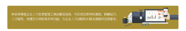 养老保障计划产品详情
