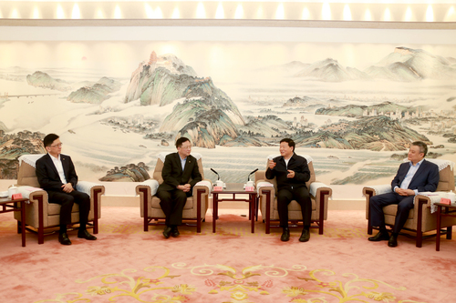中国太保与江苏省人民政府签署战略合作协议